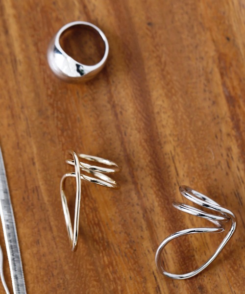 LIAN（リアン）の「ラウンドボリュームリング（リング・レディース・シルバー・ONE SIZE）」の6枚目の写真