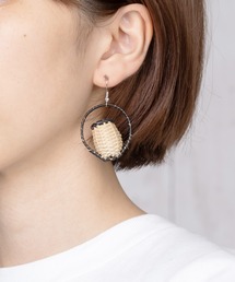 レディース ナチュラルピアス