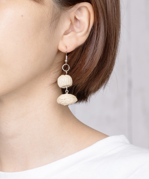 juweel(ユウェル)の「レディース ナチュラルピアス(ピアス(両耳用)・レディース・A/T/N/O/P/Q/R/S/I/J/K/L/M/C/G/H/E/F/D/B・FREE)」の12枚目の写真