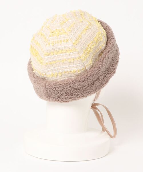 kaorinomori（カオリノモリ）の「カオリノモリ　ケージュトーク（ハット・レディース・イエロー/ブルー・M/57.5cm）」の16枚目の写真