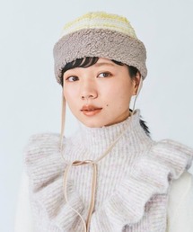 kaorinomori | カオリノモリ　ケージュトーク(ハット)