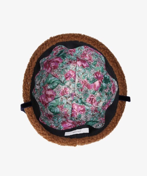 kaorinomori（カオリノモリ）の「カオリノモリ　ケージュトーク（ハット・レディース・イエロー/ブルー・M/57.5cm）」の5枚目の写真