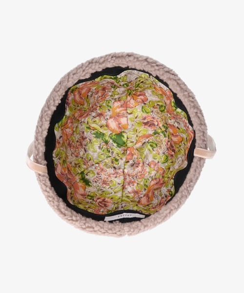 kaorinomori（カオリノモリ）の「カオリノモリ　ケージュトーク（ハット・レディース・イエロー/ブルー・M/57.5cm）」の12枚目の写真