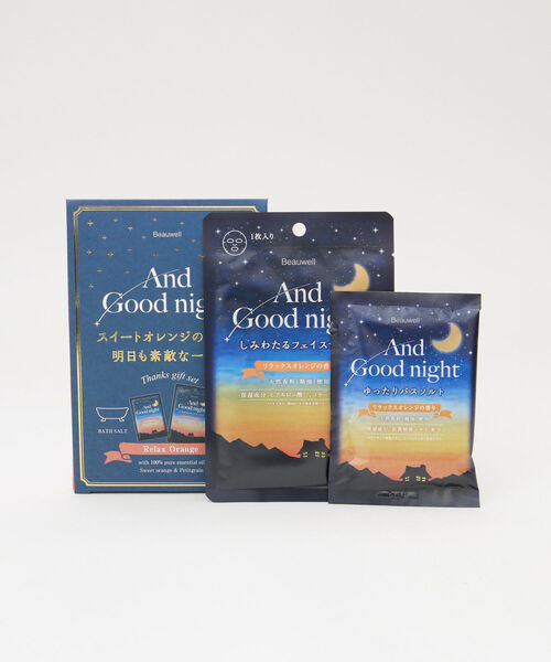 Afternoon Tea（アフタヌーンティー）の「アンドグッドナイト/サンクスギフト（入浴剤・バスケア・レディース・その他1/その他2/その他3・ONE SIZE）」の2枚目の写真