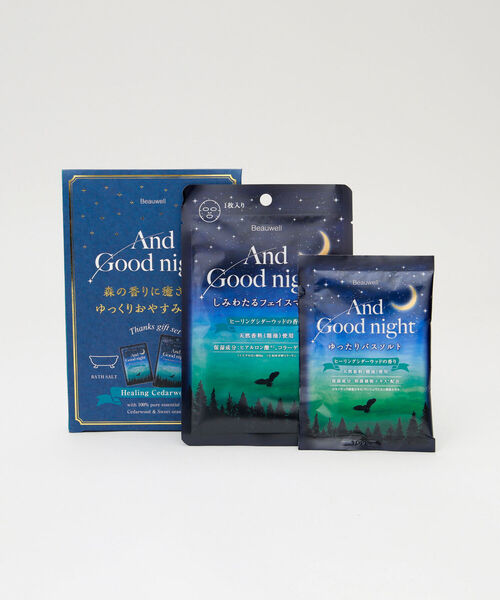 Afternoon Tea（アフタヌーンティー）の「アンドグッドナイト/サンクスギフト（入浴剤・バスケア・レディース・その他1/その他2/その他3・ONE SIZE）」の3枚目の写真
