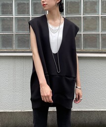 LOUNGEDRESS | ライトダンボールベストプルオーバー(Tシャツ/カットソー)