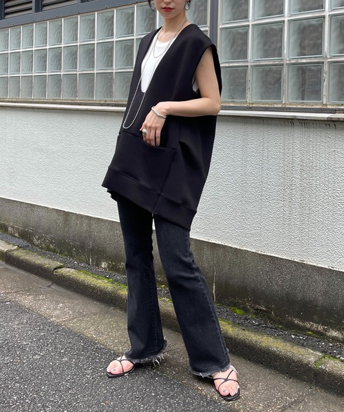 LOUNGEDRESS（ラウンジドレス）の「ライトダンボールベストプル