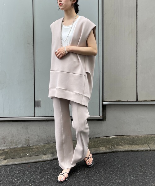 ラウンジドレス　ベスト LOUNGEDRESS（ラウンジドレス）の「シャギーベスト（ベスト