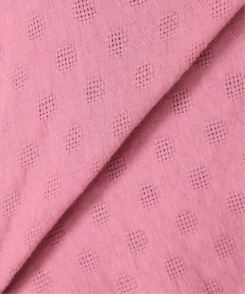 SLOBE citron.（スローブシトロン）の「SLOBE citron. チュニックブラウス【手洗い可能】◆（シャツ/ブラウス・レディース・ブラック/ブラック系その他/ピンク/ホワイト・FREE）」の19枚目の写真