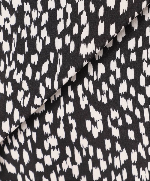 SLOBE citron.（スローブシトロン）の「SLOBE citron. チュニックブラウス【手洗い可能】◆（シャツ/ブラウス・レディース・ブラック/ブラック系その他/ピンク/ホワイト・FREE）」の21枚目の写真