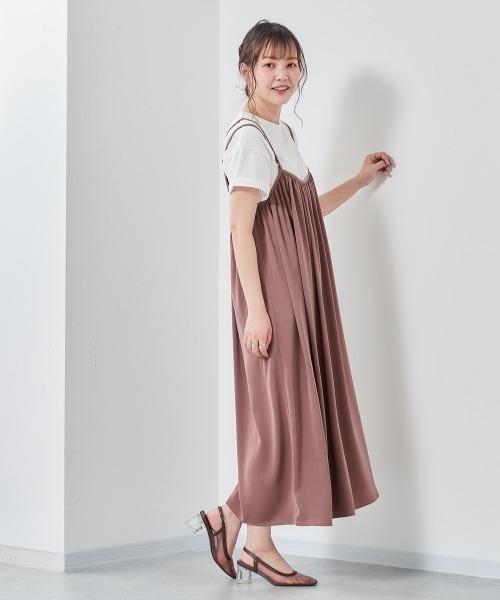 Cepo セポ の Tシャツ キャミワンピース アンサンブル ワンピース Wear