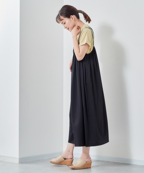 ワンピースtシャツ キャミワンピース アンサンブル ワンピース Cepo セポ のファッション