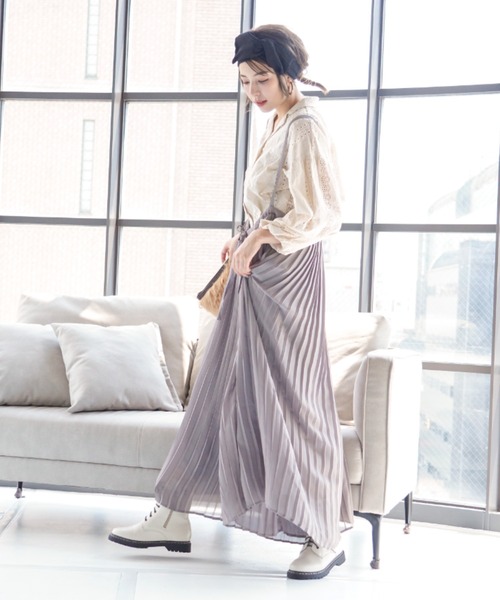 VIVIAN（ヴィヴィアン）の「厚底8ホールレースアップショートブーツ（ブーツ・レディース・ワイン/ダークブラウン/ブラック/ホワイト・LL/S/M/L）」の17枚目の写真