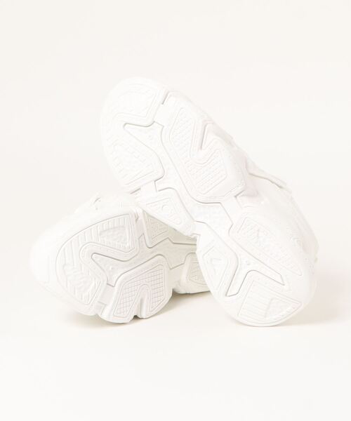 NOFALL（ノーフォール）の「厚底ダッドスニーカー（スニーカー・レディース・ホワイト/ブラック/ベージュ・LL/M/3L/S/L/SS）」の5枚目の写真