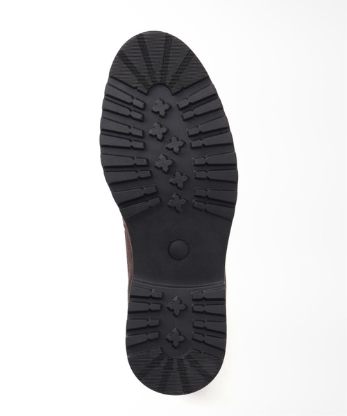 EDIFICE LA BOUCLE（エディフィスラブークル）の「【LA BOUCLE / ラブークル】スウェード デッキシューズ（モカシン/デッキシューズ・メンズ・ブラウン・40/41/42/43）」の10枚目の写真