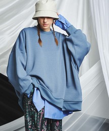 MAISON SPECIAL | 《ユニセックスアイテム》モンスタープライムオーバーダンボールニットプルオーバースウェット 【MAISON SPECIAL/メゾンスペシャル】(スウェット)