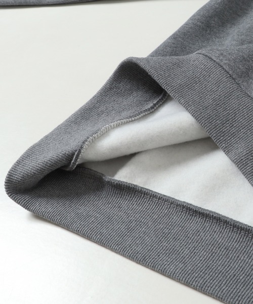 KRIFF MAYER Kid's Collection(クリフメイヤーキッズコレクション)の「アタタカクルー(スウェット・キッズ・ネイビー/マスタード/チャコール/グレー/カーキ/ブルーグリーン・120/170/150/130/140/160)」の14枚目の写真