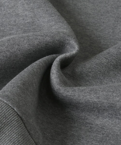 KRIFF MAYER Kid's Collection(クリフメイヤーキッズコレクション)の「アタタカクルー(スウェット・キッズ・ネイビー/マスタード/チャコール/グレー/カーキ/ブルーグリーン・120/170/150/130/140/160)」の13枚目の写真