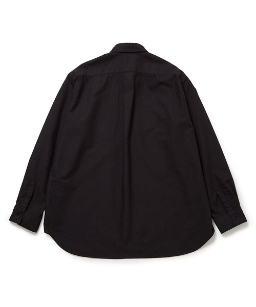 WILD LIFE TAILOR Adam et Rope'（ワイルドテーラーアダムエロペ　）の「【WILD LIFE TAILOR】オーバーダイ オックス セミワイドシャツ（シャツ/ブラウス・メンズ・ホワイト/ブラック系その他2/ベージュ・M/L）」の14枚目の写真