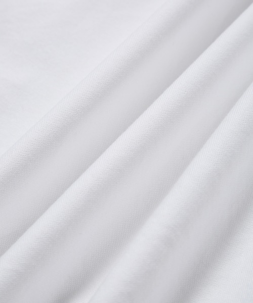 WILD LIFE TAILOR Adam et Rope'（ワイルドテーラーアダムエロペ　）の「【WILD LIFE TAILOR】オーバーダイ オックス セミワイドシャツ（シャツ/ブラウス・メンズ・ホワイト/ブラック系その他2/ベージュ・M/L）」の13枚目の写真