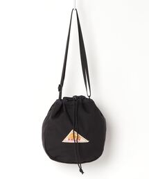 KELTY | 【KELTY/ケルティー】 コーデュラナイロン ワンポイント 巾着ショルダーバッグ(ショルダーバッグ)
