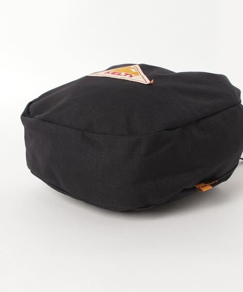 KELTY(ケルティ)の「【KELTY/ケルティー】 コーデュラナイロン ワンポイント 巾着ショルダーバッグ(ショルダーバッグ・レディース・ブラック/ネイビー/オリーブ/マスタード/キャメル・FREE)」の8枚目の写真