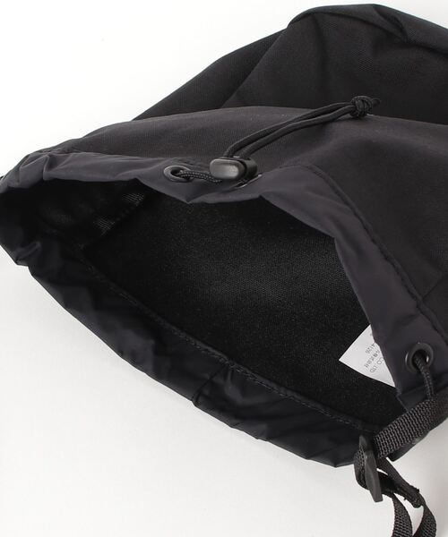 KELTY(ケルティ)の「【KELTY/ケルティー】 コーデュラナイロン ワンポイント 巾着ショルダーバッグ(ショルダーバッグ・レディース・ブラック/ネイビー/オリーブ/マスタード/キャメル・FREE)」の6枚目の写真