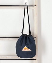 【KELTY/ケルティー】 コーデュラナイロン ワンポイント 巾着ショルダーバッグ
