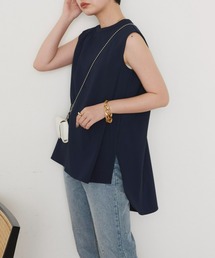 Aunt Marie's | バックフレアノースリトップス　/ set up(別売)(シャツ/ブラウス)