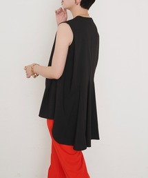 Aunt Marie's | バックフレアノースリトップス　/ set up(別売)(シャツ/ブラウス)