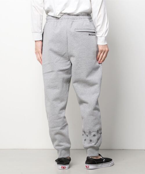 Back Channel(バックチャンネル)の「SWEAT PANTS(スウェットパンツ・メンズ・ブラック/ミックスグレー/ベージュ系その他・SMALL/MEDIUM/LARGE/X-LARGE/XX-LARGE)」の6枚目の写真