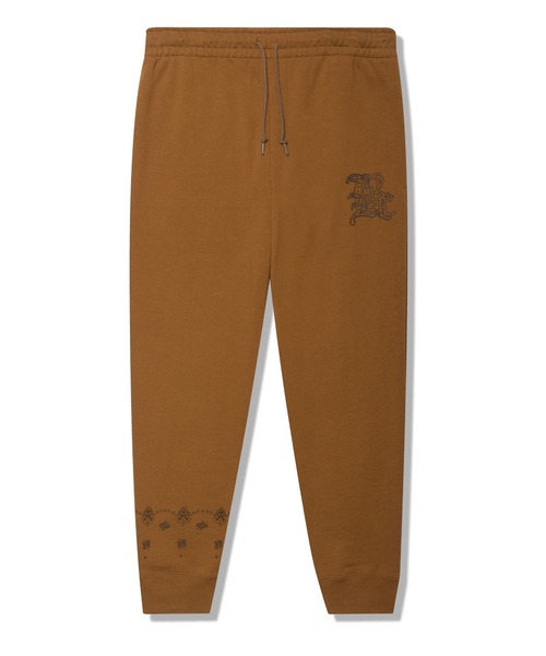 Back Channel(バックチャンネル)の「SWEAT PANTS(スウェットパンツ・メンズ・ブラック/ミックスグレー/ベージュ系その他・SMALL/MEDIUM/LARGE/X-LARGE/XX-LARGE)」の3枚目の写真