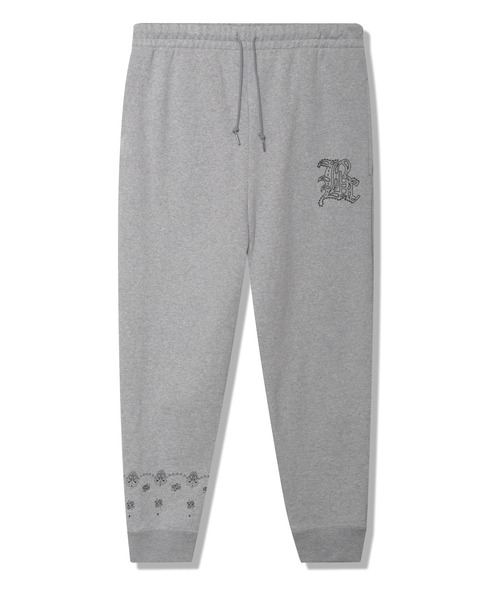 Back Channel(バックチャンネル)の「SWEAT PANTS(スウェットパンツ・メンズ・ブラック/ミックスグレー/ベージュ系その他・SMALL/MEDIUM/LARGE/X-LARGE/XX-LARGE)」の4枚目の写真