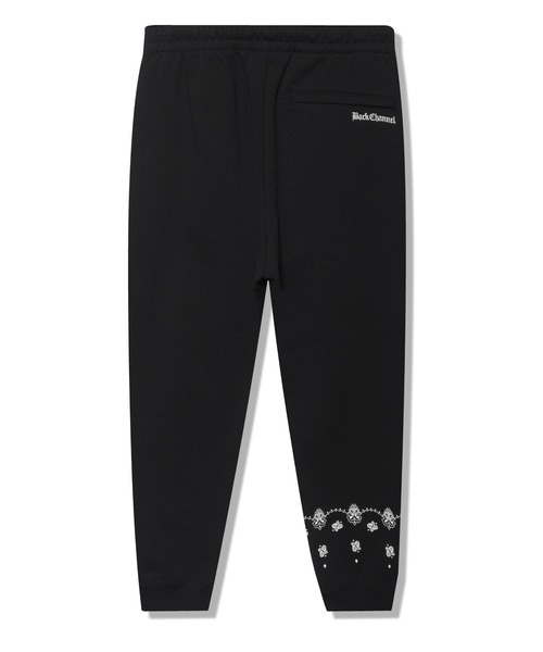 Back Channel(バックチャンネル)の「SWEAT PANTS(スウェットパンツ・メンズ・ブラック/ミックスグレー/ベージュ系その他・SMALL/MEDIUM/LARGE/X-LARGE/XX-LARGE)」の10枚目の写真