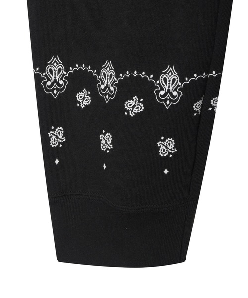 Back Channel(バックチャンネル)の「SWEAT PANTS(スウェットパンツ・メンズ・ブラック/ミックスグレー/ベージュ系その他・SMALL/MEDIUM/LARGE/X-LARGE/XX-LARGE)」の7枚目の写真