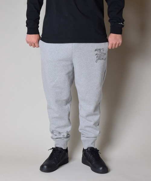 Back Channel(バックチャンネル)の「SWEAT PANTS(スウェットパンツ・メンズ・ブラック/ミックスグレー/ベージュ系その他・SMALL/MEDIUM/LARGE/X-LARGE/XX-LARGE)」の8枚目の写真