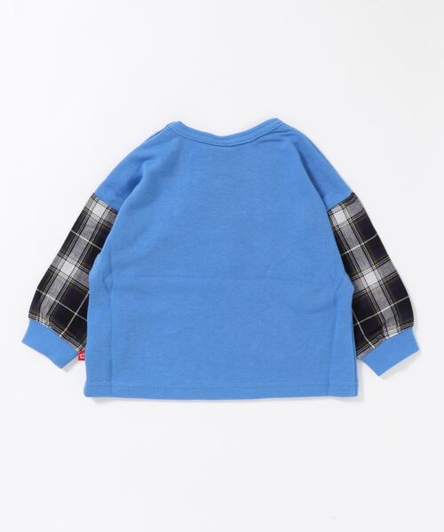 BABYDOLL(ベビードール)の「ディズニー ラクガキトレーナー 5581K(スウェット・キッズ・ベージュ/ゴールド/その他・80cm/90cm/110cm/100cm/120cm/130cm)」の4枚目の写真