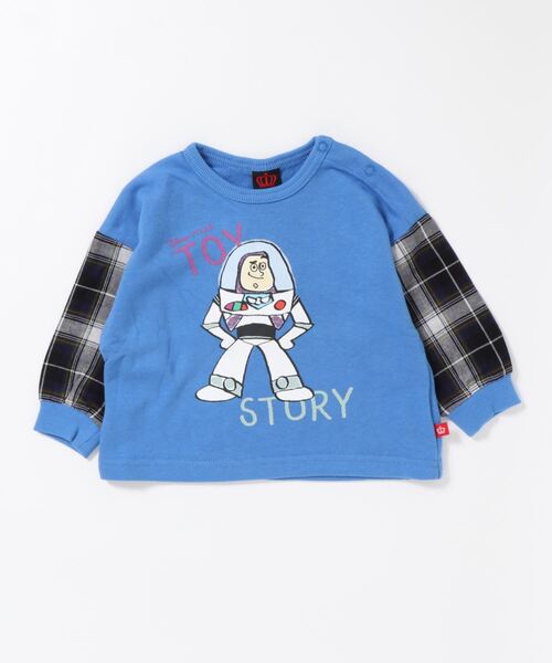 BABYDOLL(ベビードール)の「ディズニー ラクガキトレーナー 5581K(スウェット・キッズ・ベージュ/ゴールド/その他・80cm/90cm/110cm/100cm/120cm/130cm)」の9枚目の写真