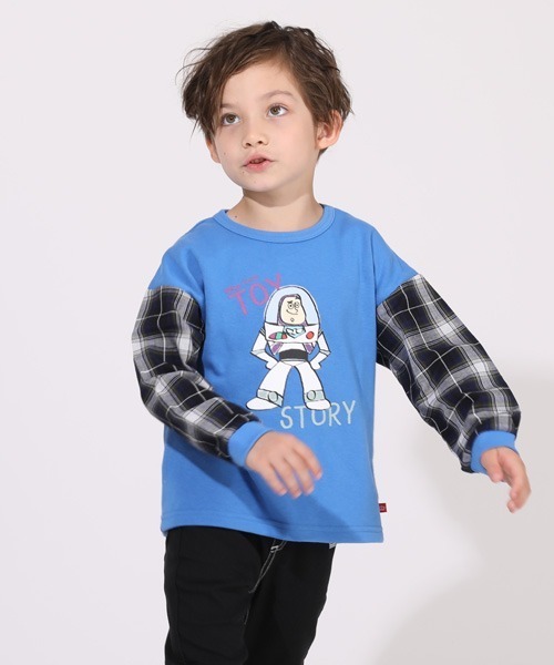 BABYDOLL(ベビードール)の「ディズニー ラクガキトレーナー 5581K(スウェット・キッズ・ベージュ/ゴールド/その他・80cm/90cm/110cm/100cm/120cm/130cm)」の10枚目の写真