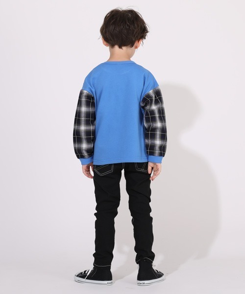 BABYDOLL(ベビードール)の「ディズニー ラクガキトレーナー 5581K(スウェット・キッズ・ベージュ/ゴールド/その他・80cm/90cm/110cm/100cm/120cm/130cm)」の11枚目の写真