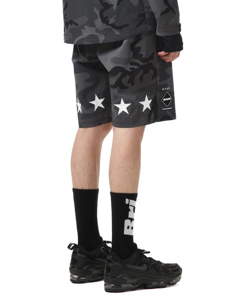 F.C.Real Bristol（エフシーレアルブリストル）の「CAMOUFLAGE PRACTICE SHORTS（その他パンツ・メンズ・ネイビー/ブラック/カーキ・LARGE/SMALL/X-LARGE/MEDIUM）」の19枚目の写真