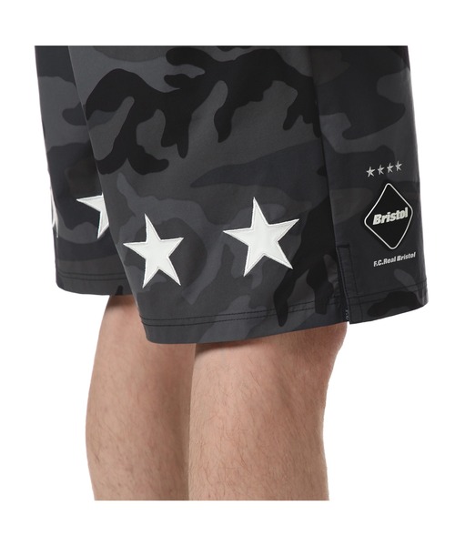 F.C.Real Bristol（エフシーレアルブリストル）の「CAMOUFLAGE PRACTICE SHORTS（その他パンツ・メンズ・ネイビー/ブラック/カーキ・LARGE/SMALL/X-LARGE/MEDIUM）」の11枚目の写真