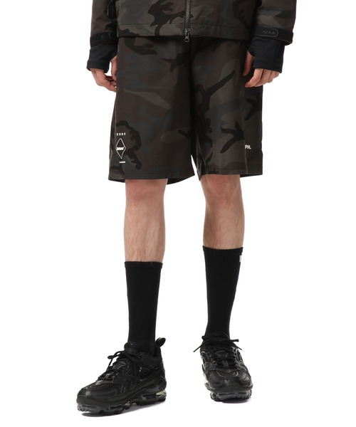 F.C.Real Bristol（エフシーレアルブリストル）の「CAMOUFLAGE PRACTICE SHORTS（その他パンツ・メンズ・ネイビー/ブラック/カーキ・LARGE/SMALL/X-LARGE/MEDIUM）」の6枚目の写真