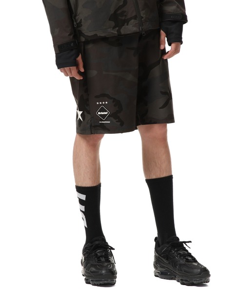 F.C.Real Bristol（エフシーレアルブリストル）の「CAMOUFLAGE PRACTICE SHORTS（その他パンツ・メンズ・ネイビー/ブラック/カーキ・LARGE/SMALL/X-LARGE/MEDIUM）」の17枚目の写真