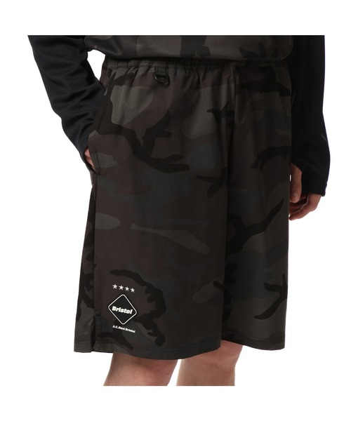 F.C.Real Bristol（エフシーレアルブリストル）の「CAMOUFLAGE PRACTICE SHORTS（その他パンツ・メンズ・ネイビー/ブラック/カーキ・LARGE/SMALL/X-LARGE/MEDIUM）」の20枚目の写真