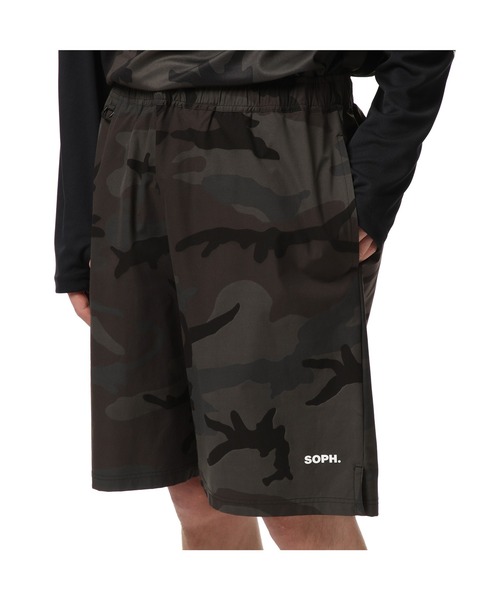 F.C.Real Bristol（エフシーレアルブリストル）の「CAMOUFLAGE PRACTICE SHORTS（その他パンツ・メンズ・ネイビー/ブラック/カーキ・LARGE/SMALL/X-LARGE/MEDIUM）」の14枚目の写真