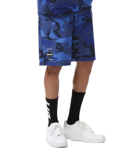 F.C.Real Bristol（エフシーレアルブリストル）の「CAMOUFLAGE PRACTICE SHORTS（その他パンツ・メンズ・ネイビー/ブラック/カーキ・LARGE/SMALL/X-LARGE/MEDIUM）」の7枚目の写真