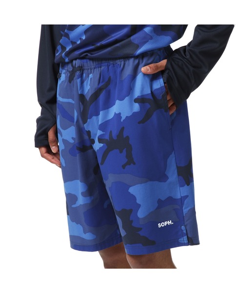 F.C.Real Bristol（エフシーレアルブリストル）の「CAMOUFLAGE PRACTICE SHORTS（その他パンツ・メンズ・ネイビー/ブラック/カーキ・LARGE/SMALL/X-LARGE/MEDIUM）」の18枚目の写真
