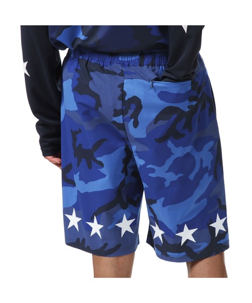 F.C.Real Bristol（エフシーレアルブリストル）の「CAMOUFLAGE PRACTICE SHORTS（その他パンツ・メンズ・ネイビー/ブラック/カーキ・LARGE/SMALL/X-LARGE/MEDIUM）」の21枚目の写真