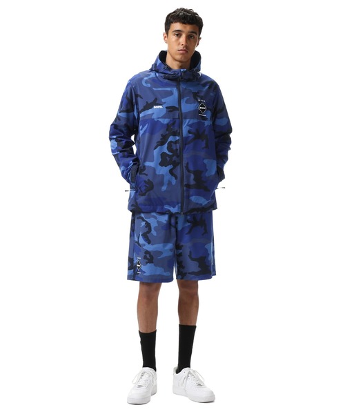 F.C.Real Bristol（エフシーレアルブリストル）の「CAMOUFLAGE PRACTICE SHORTS（その他パンツ・メンズ・ネイビー/ブラック/カーキ・LARGE/SMALL/X-LARGE/MEDIUM）」の10枚目の写真